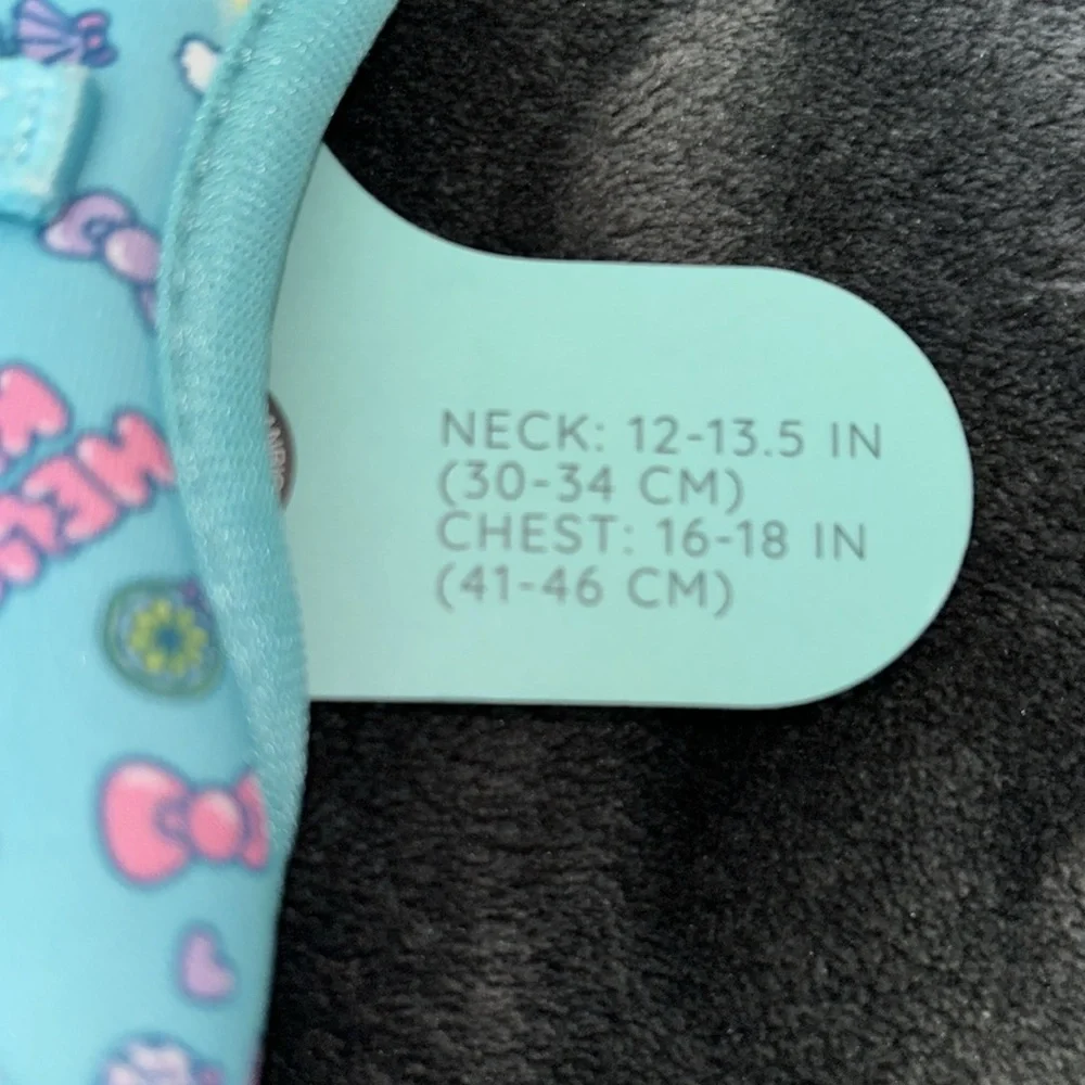 Sassy Meow Hello Kitty Green Step In Harness (M)